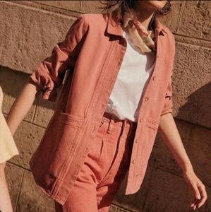 Sezane Will Jacket size Medium